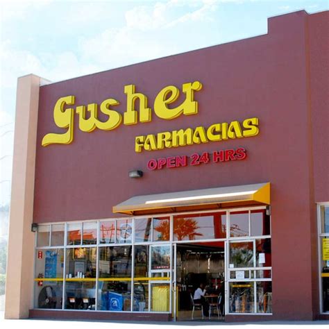 farmacia de gusher tijuana.